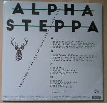 2LP Alpha Steppa: Collision Of An Ancient Mind And A Modern World 645436