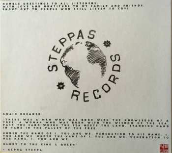 CD Alpha Steppa: Collision Of An Ancient Mind And A Modern World 645437