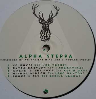 2LP Alpha Steppa: Collision Of An Ancient Mind And A Modern World 645436