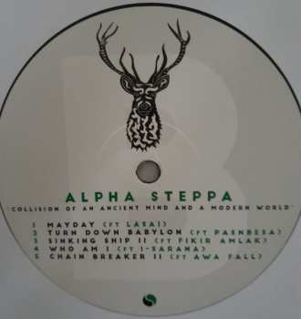 2LP Alpha Steppa: Collision Of An Ancient Mind And A Modern World 645436