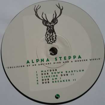 2LP Alpha Steppa: Collision Of An Ancient Mind And A Modern World 645436