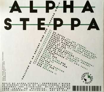 CD Alpha Steppa: Collision Of An Ancient Mind And A Modern World 645437