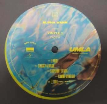 2LP Alpha Wann: UMLA  CLR 537244