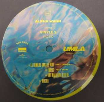 2LP Alpha Wann: UMLA  CLR 537244