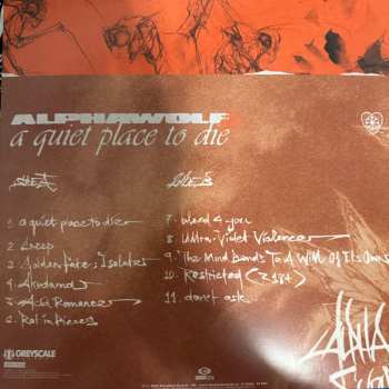 LP Alpha Wolf: A Quiet Place To Die CLR | LTD 569496