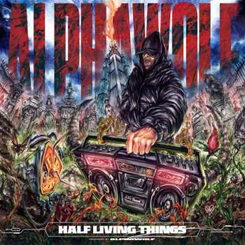 LP Alpha Wolf: Half Living Things CLR | LTD 561027