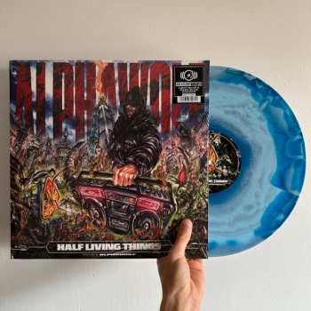 LP Alpha Wolf: Half Living Things CLR | LTD 561027