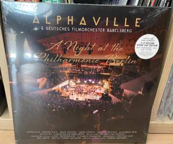 3LP Alphaville: A Night At The Philharmonie Berlin CLR | LTD | NUM 623816