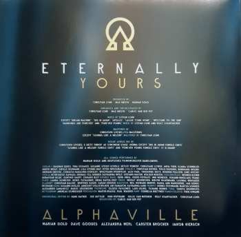 3LP Alphaville: Eternally Yours LTD | CLR 391016