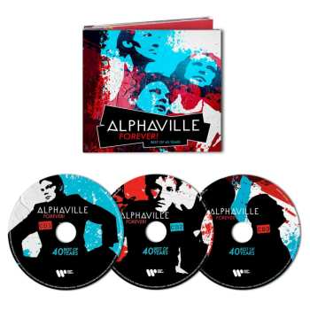 3CD Alphaville: Forever! Best Of 40 Years 610048