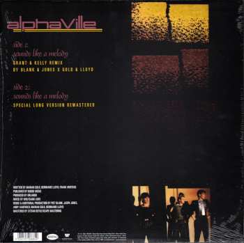 LP Alphaville: Sounds Like A Melody CLR | LTD 565726