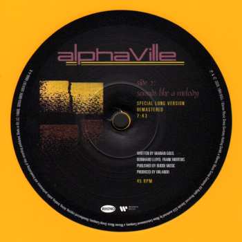 LP Alphaville: Sounds Like A Melody CLR | LTD 565726