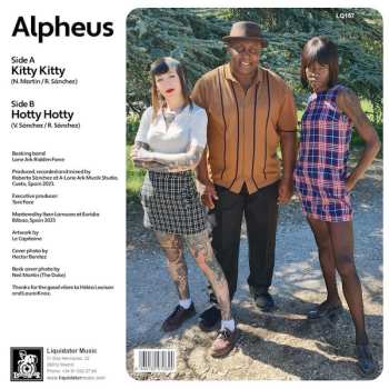 SP Alpheus: Kitty Kitty / Hotty Hotty LTD 563093