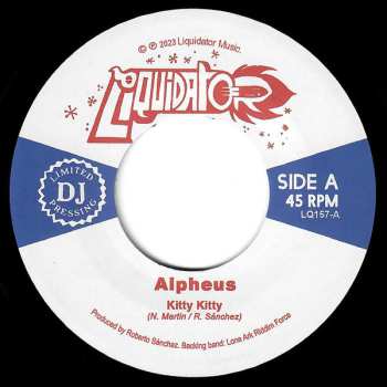 SP Alpheus: Kitty Kitty / Hotty Hotty LTD 563093