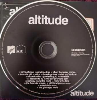 CD ALT: Altitude  DLX 546531