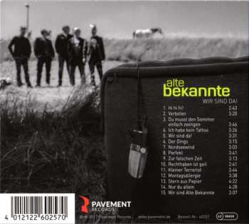 CD Alte Bekannte: Wir Sind Da! 257971