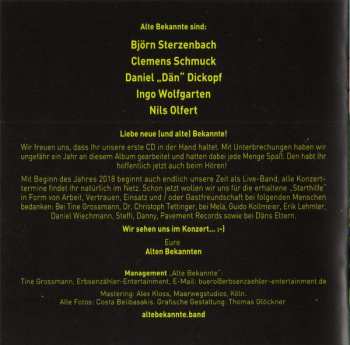 CD Alte Bekannte: Wir Sind Da! 257971