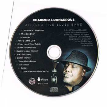 CD Altered Five Blues Band: Charmed & Dangerous 235808