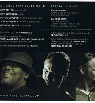 CD Altered Five Blues Band: Charmed & Dangerous 235808