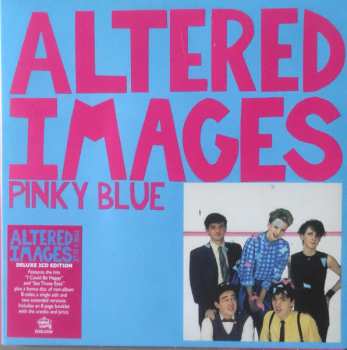 2CD Altered Images: Pinky Blue DLX 651586