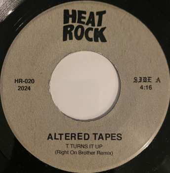 Album Altered Tapes: T Turns It Up (Right On Brother Mix) / P Lays It Cool (Take A Rest Mix)