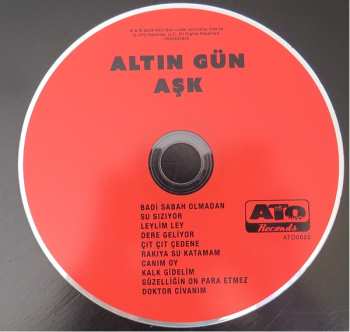 CD Altın Gün: Aşk DIGI 643798