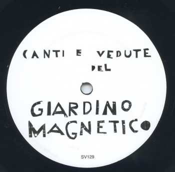 LP Alvin Curran: Canti E Vedute Del Giardino Magnetico (Songs And Views From The Magnetic Garden) 571619