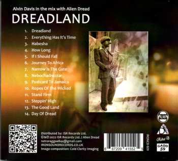 CD Alvin Davis: Dreadland 596924