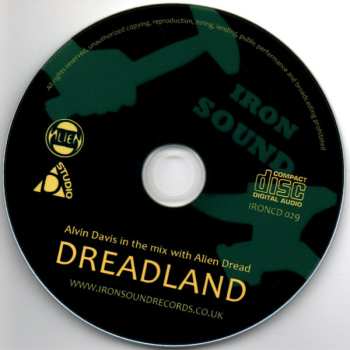 CD Alvin Davis: Dreadland 596924