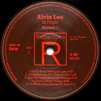 2LP Alvin Lee & Co.: In Flight 143647