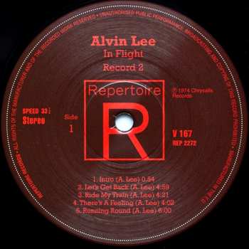 2LP Alvin Lee & Co.: In Flight 143647