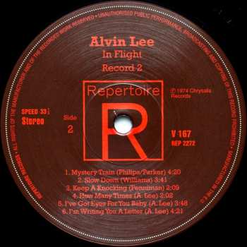 2LP Alvin Lee & Co.: In Flight 143647