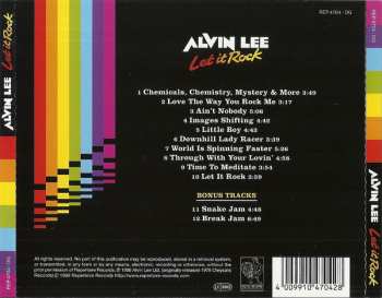 CD Alvin Lee: Let It Rock 363016