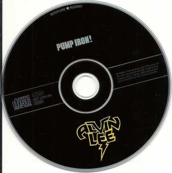 CD Alvin Lee: Pump Iron! 120528