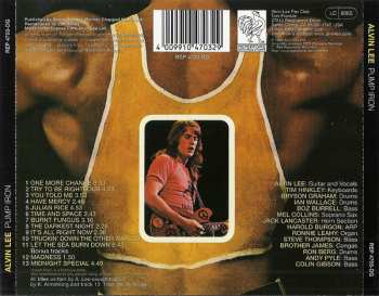 CD Alvin Lee: Pump Iron! 120528