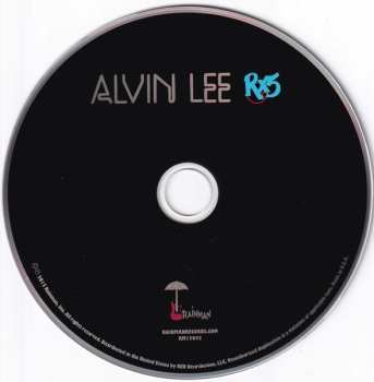 CD Alvin Lee: RX5 649721