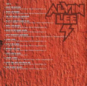 2CD Alvin Lee: The Anthology 314922