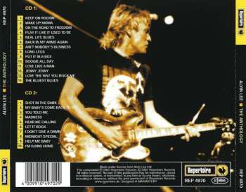 2CD Alvin Lee: The Anthology 314922