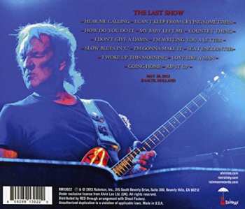 CD Alvin Lee: The Last Show 513090