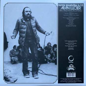 LP Alvin Lucier: Bird And Person Dyning LTD 635153