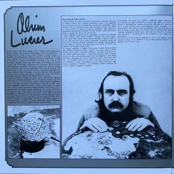 LP Alvin Lucier: Bird And Person Dyning LTD 635153