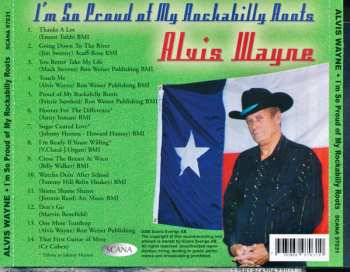 CD Alvis Wayne: I'm So Proud Of My Rockabilly Roots 568775