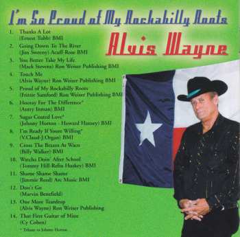 CD Alvis Wayne: I'm So Proud Of My Rockabilly Roots 568775