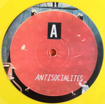 LP Alvvays: Antisocialites CLR 351791