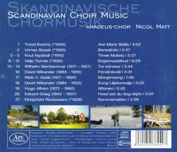 CD Amadeus-Chor: Scandinavian Choir Music 551109