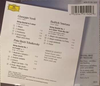 CD Bedřich Smetana: String Quartets = Streichquartette 237104