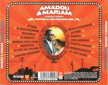 CD Amadou & Mariam: Dimanche À Bamako 146201