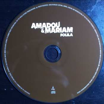 CD Amadou & Mariam: Folila 344198