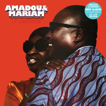 LP/CD Amadou & Mariam: La Confusion 638794