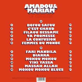 LP/CD Amadou & Mariam: La Confusion 638794